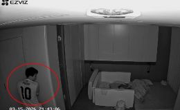 Hình ảnh Đoàn Văn Hậu 'lén lút' trong phòng ngủ gây sốt, ai cũng cảm thông khi biết lý do