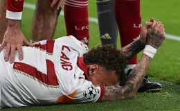 Cầu thủ Galatasaray đứt lìa một ngón tay, chờ phép màu sau trận gặp Liverpool