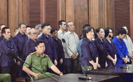 Số tiền cựu Trưởng Công an phường và cấp dưới nhận hàng tháng để ‘bỏ qua’ cho tội phạm ma túy