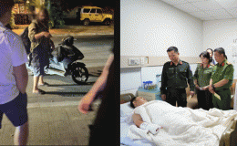 Tình hình sức khỏe thiếu tá công an bị du khách nước ngoài đâm trọng thương khi đang làm nhiệm vụ