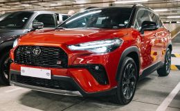 Toyota mắt mẫu SUV 5 chỗ đẹp long lanh giá 745 triệu đồng: Thiết kế nét hơn Mazda CX-5 và Honda CR-V