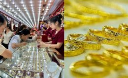 Biến động giá vàng chiều 19/3: SJC, nhẫn đồng loạt giảm, vàng thế giới gây chú ý nhà đầu tư