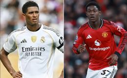 Bellingham bất ngờ lên kế hoạch rời Real Madrid, Man Utd lập tức 'phá két' để thay thế Mainoo?