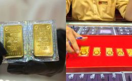 Giá vàng chốt phiên 19/3: Nhẫn vàng mất 7,5 triệu đồng, SJC và thế giới đồng loạt biến động