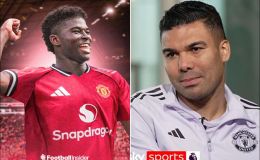 Carlos Baleba chính thức 'gật đầu' với Manchester United, HLV Carrick có người thay Casemiro