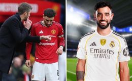 Man United 'ngồi trên đống lửa', Bruno Fernandes trên đường gia nhập gã khổng lồ châu Âu?