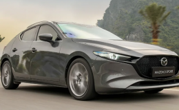 Mazda3 gồng gánh, Toyota Corolla Altis ế ẩm: Doanh số Sedan hạng C chạm mức thấp nhất từ 2023