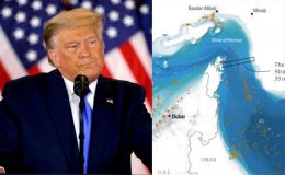 Ông Trump đe dọa bỏ mặc eo biển Hormuz, ép đồng minh phải ‘vào guồng’ vì giá dầu
