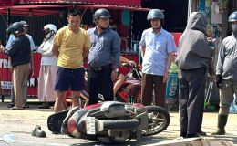 Quảng Trị: Nữ kế toán thiệt mạng sau va chạm với xe đầu kéo, để lại 3 con thơ bơ vơ