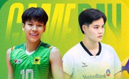 Kết quả bóng chuyền nữ Việt Nam Cup Hoa Lư - Bình Điền 2026: VTV Bình Điền Long An vào bán kết?