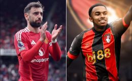 Lịch thi đấu bóng đá Ngoại hạng Anh hôm nay: Bruno Fernandes lập kỷ lục, MU đại thắng Bournemouth?