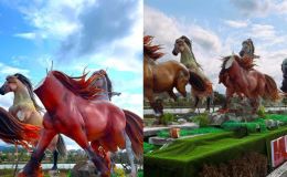 Thông tin mới vụ 2 cháu nhỏ đập phá mô hình Mã đáo thành công 400 triệu: Lộ kinh phí và tiến độ sửa chữa 