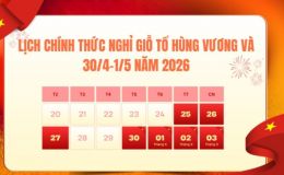 Nhiều công ty chủ động kéo dài kỳ nghỉ lễ 30/4, 1/5: Có nơi nghỉ liền mạch tới gần 1 tuần!