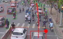 Camera AI ghi nhận 398 xe vi phạm, danh sách phạt nguội và cách xử lý theo Nghị định 168 được công bố toàn diện