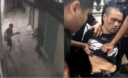 Gã đàn ông nhiều tiền án hai tay cầm hai súng đấu với công an khi bị kiểm tra nhà, cướp xe máy bỏ trốn