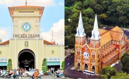 Hé lộ người đặt tên cho chợ Bến Thành và loạt bí mật sau các công trình tên tuổi của TP HCM