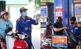 Giá xăng tăng mạnh từ 23h ngày 19/3: Có loại đắt hơn gần 8.000 đồng/lít