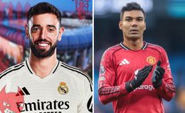 Tin chuyển nhượng 19/3: Rõ điều kiện Casemiro ở lại MU; Bruno Fernandes cập bến gã khổng lồ châu Âu?