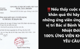 100% ứng viên tuyển bác sĩ ở Bệnh Nhiệt đới TP.HCM đều trượt: Tiêu chí khó đến mức ai cũng ‘phát sợ’