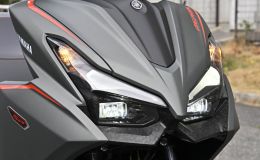 Yamaha giới thiệu 'vua xe ga' 155cc mới khắc chế cứng Honda Air Blade: Có ABS, màn hình TFT siêu nét