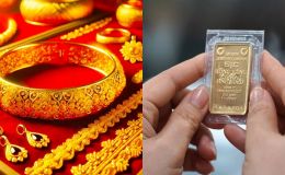 Giá vàng chốt phiên 20/3: SJC, Bảo Tín Minh Châu, 9999 đảo chiều tăng nhẹ, vàng thế giới tiếp tục giảm