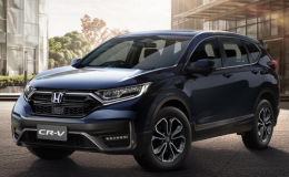 Honda CR-V tăng giá bản xăng: Thêm trang bị, ‘so găng’ CX-5 và Ford Territory ở phân khúc SUV C