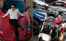 Liệt kê 'kho báu ngầm' của Mr Pips: Tiền, vàng chưa là gì so với dàn siêu xe bằng cả gia tài 'đồ sộ'