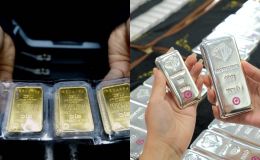 Giá vàng hôm nay giảm về mốc 175 triệu, vàng nhẫn và bạc đồng loạt lao dốc theo diễn biến thế giới