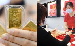 Giá vàng hôm nay tăng trở lại 600.000 đồng, vàng miếng và nhẫn đồng loạt điều chỉnh theo diễn biến thị trường thế giới