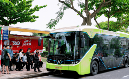 Lộ trình mới: Ít nhất 50% xe công cộng tại đô thị sẽ chuyển sang xe điện