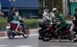 TP HCM: Danh tính 2 kẻ truy đuổi đôi nam nữ đi xe máy, ném mũ bảo hiểm rồi tấn công ngay trên đường