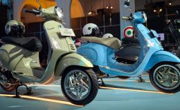 Tin xe 20/3: 'Vua xe ga' 180cc mới ra mắt với giá 85 triệu đồng, thiết kế sang hơn Honda SH, có ABS