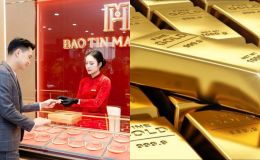 Giá vàng hôm nay 20-3 giảm mạnh, vàng SJC và Bảo Tín Mạnh Hải đồng loạt điều chỉnh