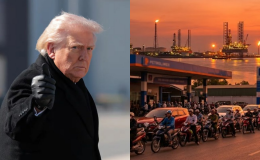 Xăng dầu bật tăng sau cảnh báo cứng rắn của ông Trump nhằm vào Iran: Thị trường chao đảo vì chiến sự