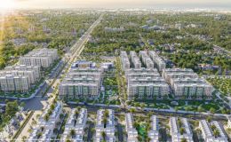 The Rise - Giao điểm hạ tầng, trung tâm tiện ích tại Happy Home Tràng Cát