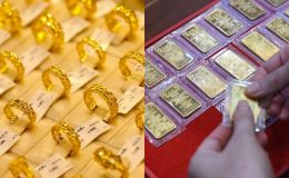 Giá vàng hôm nay 21/3: SJC, PNJ, Bảo Tín Mạnh Hải biến động, vàng thế giới giảm, tạo thách thức cho nhà đầu tư