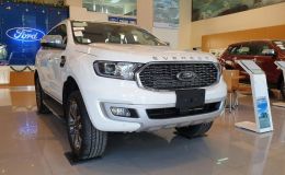 Giá lăn bánh Ford Everest cuối tháng 3/2026 duy trì ở mức cạnh tranh, quyết ‘đè bẹp’ Toyota Fortuner