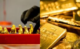 Giá vàng tuần tới ra sao sau cú rơi mạnh nhất 6 năm, dự báo từ Phố Wall và nhà đầu tư lộ xu hướng giao dịch