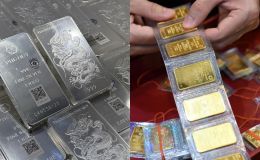 Giá vàng, giá bạc giảm sâu, người mua lỗ lớn theo tuần, thị trường ghi nhận biến động từ trong nước đến quốc tế