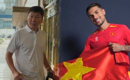 Đỗ Hoàng Hên chính thức lên ĐT Việt Nam, tiết lộ lời dặn dò đặc biệt của HLV Kim Sang-sik