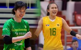 Lịch thi đấu bóng chuyền hôm nay 21/3: Thanh Thúy gây sốt tại Nhật Bản; VTV Bình Điền Long An vào chung kết?