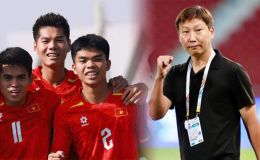 'Thần đồng' bóng đá Việt Nam báo tin cực vui cho HLV Kim Sang-sik, ấn định thời điểm tái xuất