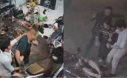 Xuất hiện clip thứ 2 vụ người đàn ông bị 3 người lôi ra ngoài đánh, nguồn cơn mâu thuẫn không ai ngờ