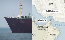 Những nước nào được Iran mở cửa cho tàu qua eo biển Hormuz khi chiến sự leo thang?