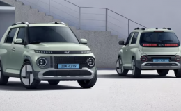 Hyundai ‘trình làng’ xe điện cỡ nhỏ: chưa đến 350 triệu đồng, rẻ ‘át vía’ Kia Morning và Hyundai i10