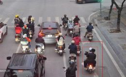 Danh sách phạt nguội mới nhất tại Hà Nội: Camera AI ghi nhận hàng loạt xe vi phạm, phải nộp phạt gấp