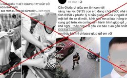 Sự thật khó chấp nhận sau vụ cháu bé bị bắt cóc trước nhà ở Tây Ninh, gia đình kêu gọi quyên góp tìm con