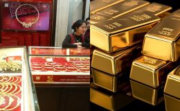Giá vàng, bạc liên tục lao dốc trong tuần, nhà đầu tư lỗ nặng sau quyết định bắt đáy