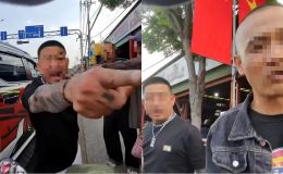 Công an lấy lời khai nhóm người đi xe bán tải hành hung người đi xe máy ở TP HCM, đã rõ nguồn cơn