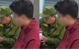 Danh tính nam thanh niên bị bắt tại trận đặt máy quay lén trong nhà vệ sinh nữ ở Hà Nội